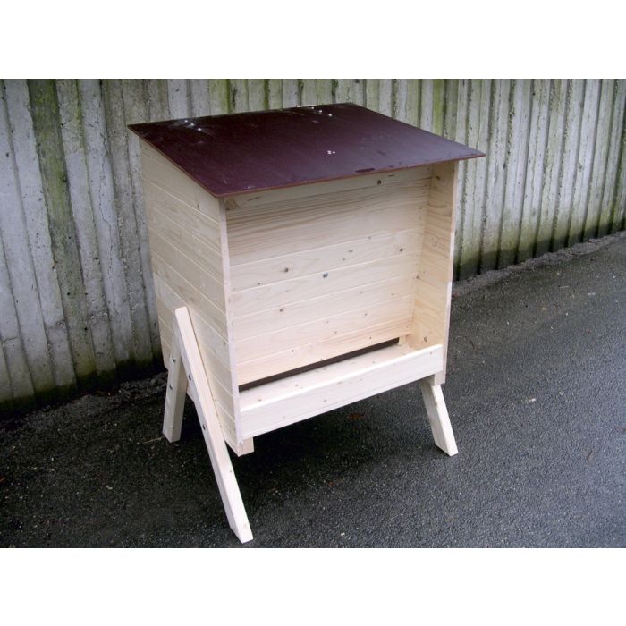 Große Schalenwildfütterung