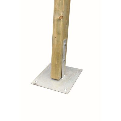 Bockfußplatte für Bockgerüst