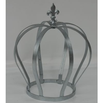 Gartenkrone Rohstahl klein