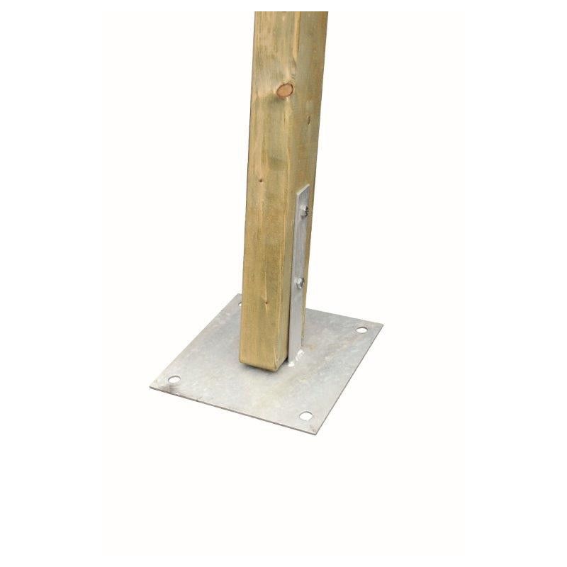 Bockfußplatte für Bockgerüst