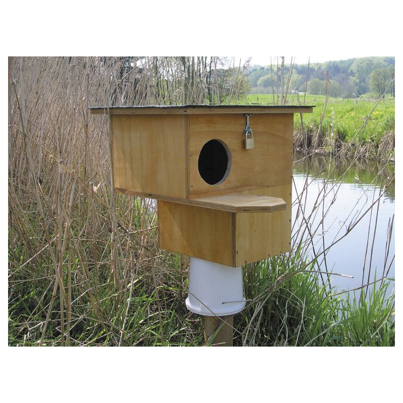 Entenbruthaus Krähensicher