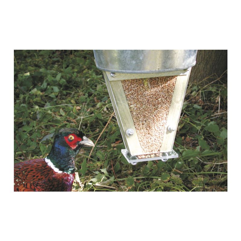 Fasanen-Futterspender