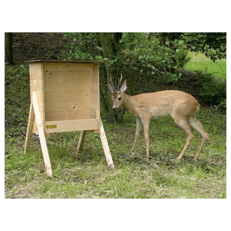 Kleine Rehwildfütterung