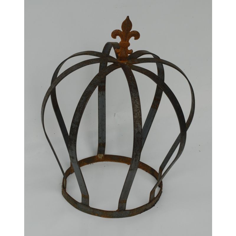 Gartenkrone Rohstahl