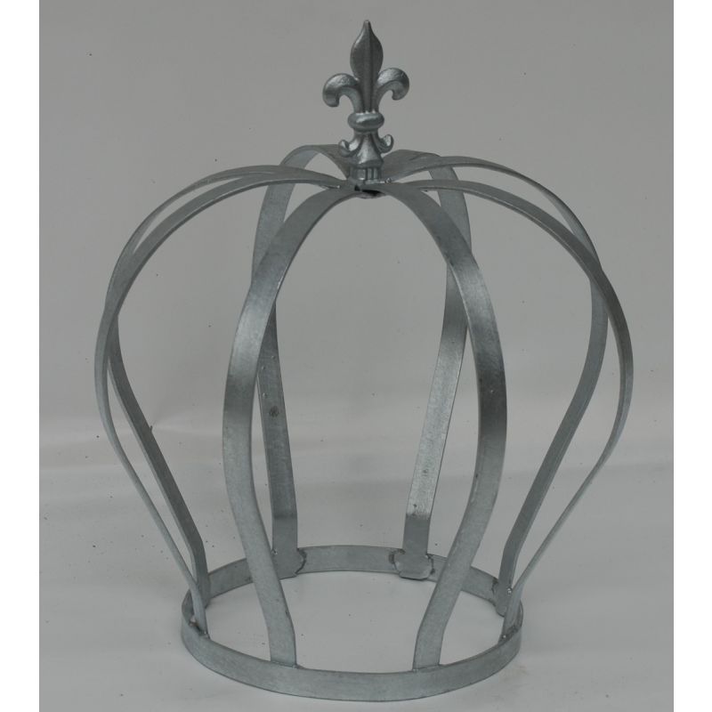 Gartenkrone Rohstahl klein