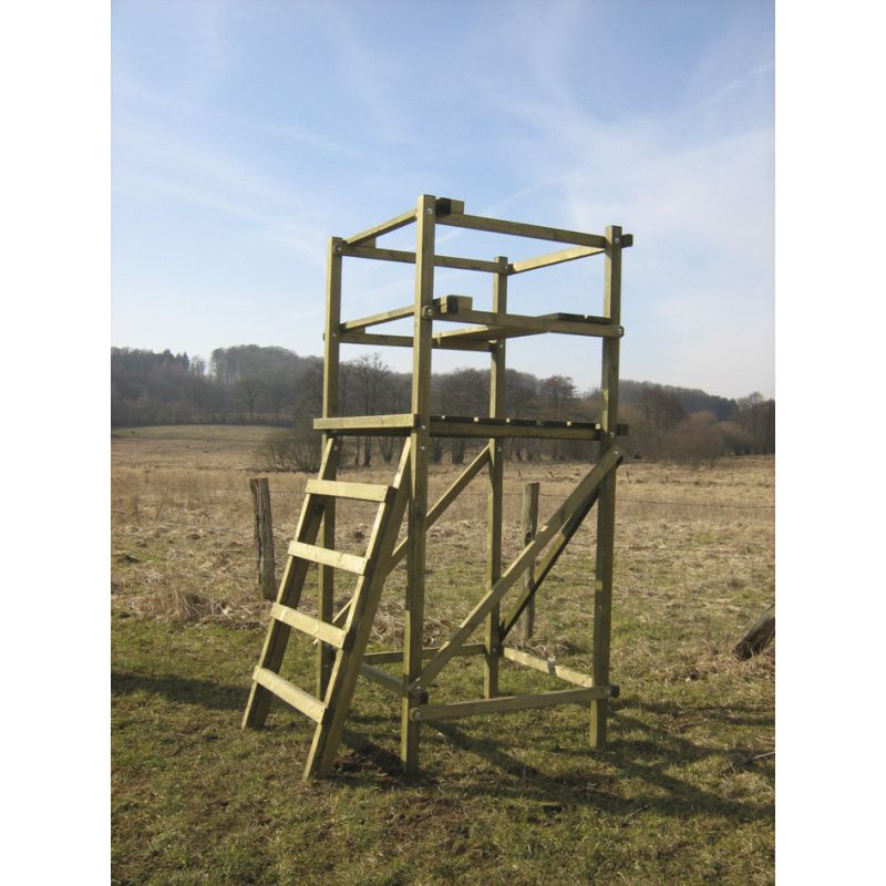 Mobiler Drückjagdansitz