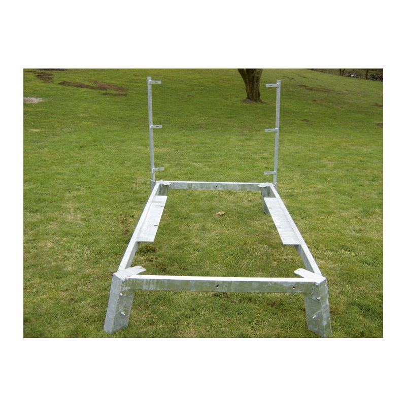 Stahlrahmen mit Geländerstütze Typ A/B/E