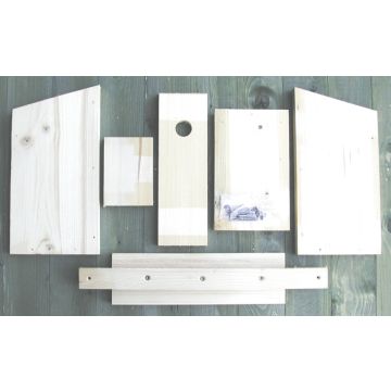 Nistkasten-Bausatz "Star"