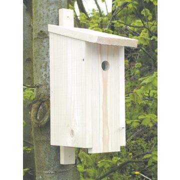 Nistkasten Kohlmeise
