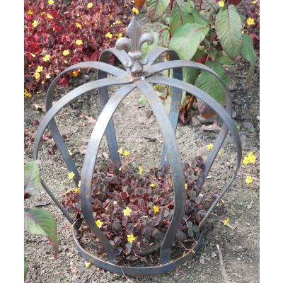 Gartenkrone Rohstahl